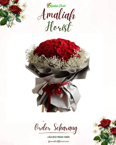 Buket Bunga Glodogan