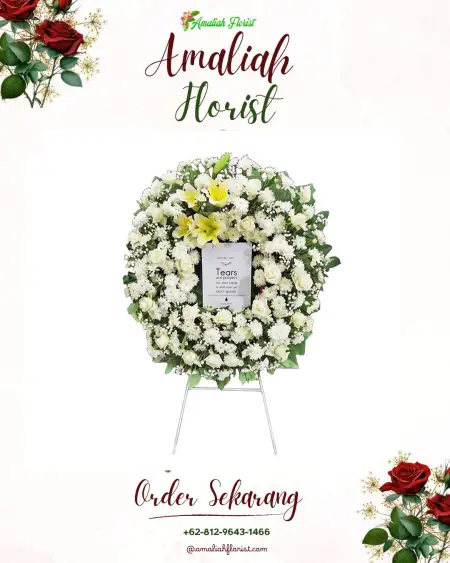 Krans Bunga Duka Glodogan