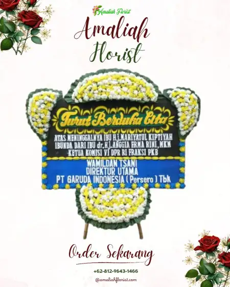 Papan Bunga Duka Glodogan